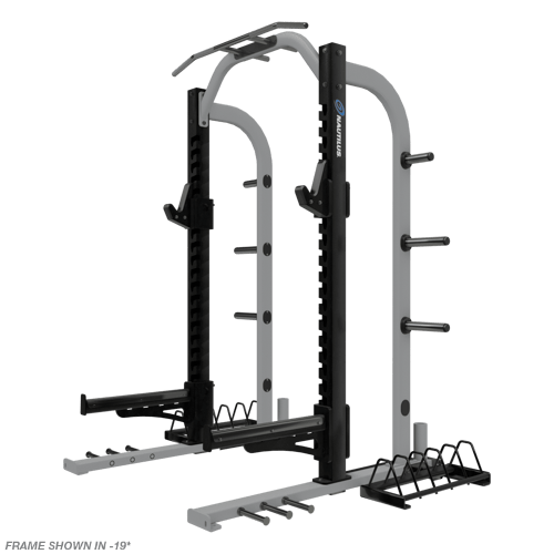 Benches Racks Half Rack 19 Gym Equipment Store Saudi