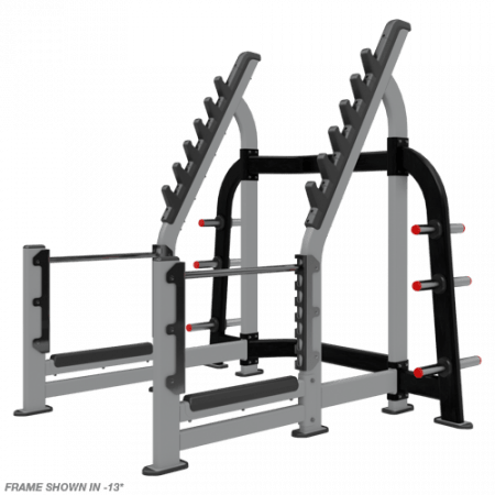 Nautilus Inspiration NP, RACK, OLYMPIC SQUAT