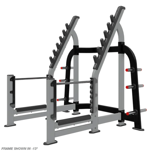 Nautilus Inspiration NP, RACK, OLYMPIC SQUAT