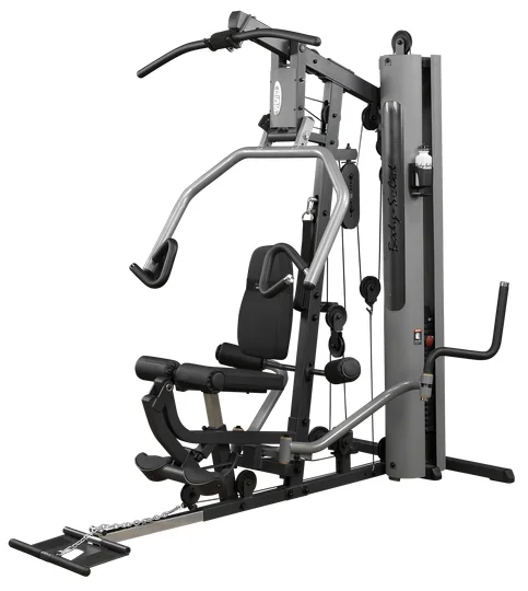 Body Solid G5S Home Gym with 210 LB WEIGHT
STACK ( GREY )