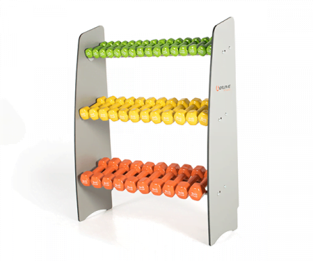 O'LIVE HPL DUMBBELLS RACK