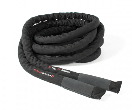 O'LIVE BATTLE ROPE WITH NYLON COVER,
9 m