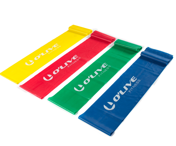 O'LIVE ELASTIC BAND, Extra strong - Blue