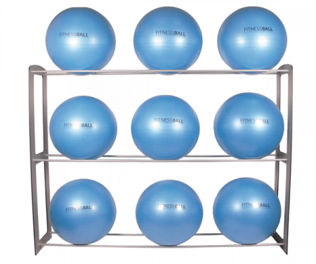 OÕLIVE FITNESS BALL COMPACT RACK, 12
uts