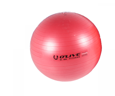 O'LIVE FITNESS BALL 65 cm Blue