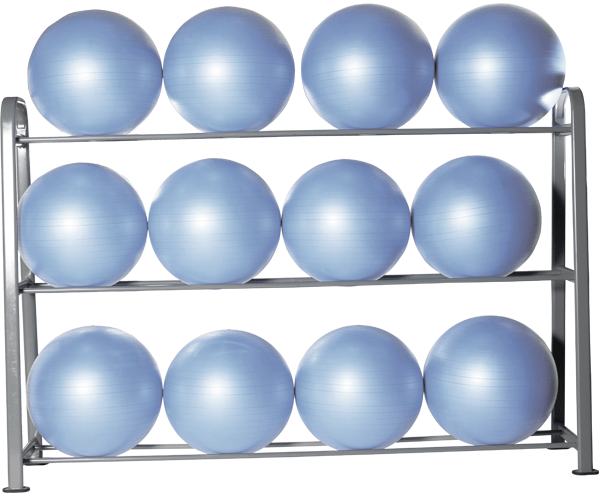 O'LIVE FITNESS BALL RACK, 12 uts