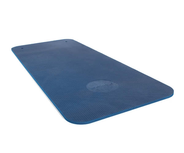 O'LIVE FITNESS MAT , 120 x 50 x 1 cm Blue