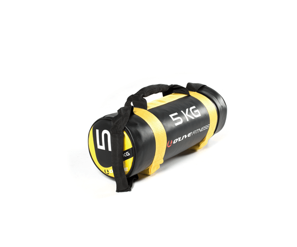O'LIVE FUNCTIONAL BAG, 5 kg Yellow