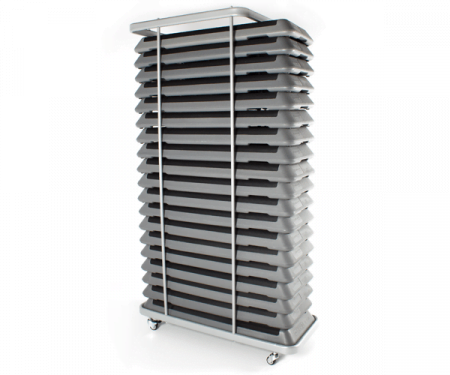 O'LIVE PLATFORM STEP RACK, 19 uts