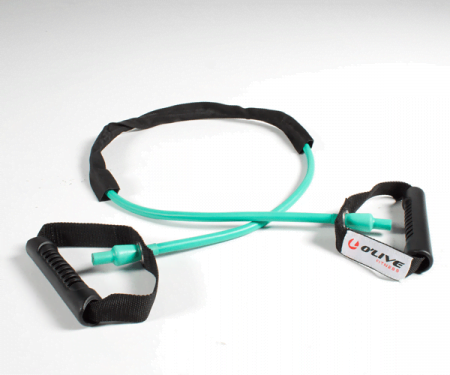 O'LIVE RESISTANCE TUBE, Medium - Green