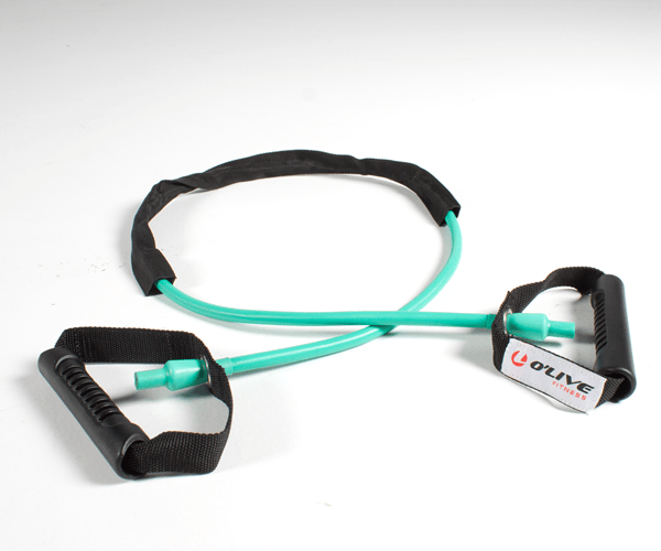 O'LIVE RESISTANCE TUBE, Medium - Green
