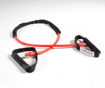 O'LIVE RESISTANCE TUBE, Strong - Red