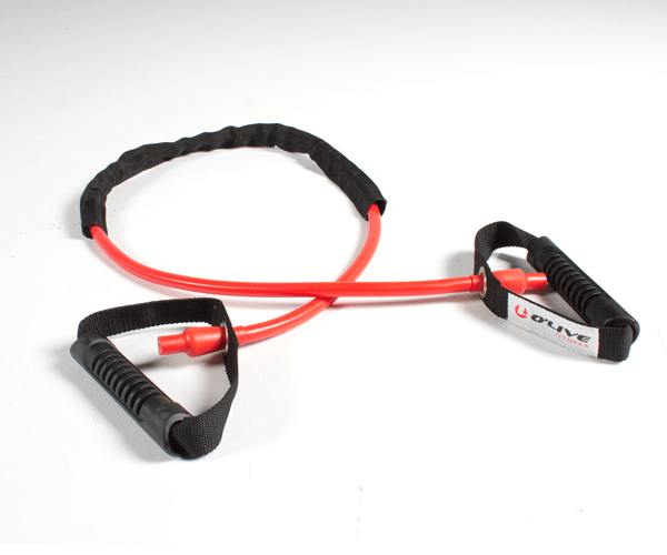 O'LIVE RESISTANCE TUBE, Strong - Red