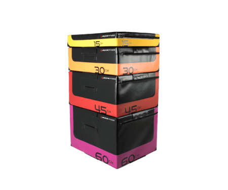 O'LIVE SAFE PLYOMETRIC BOX, 60 x 76 x 90
cm Black