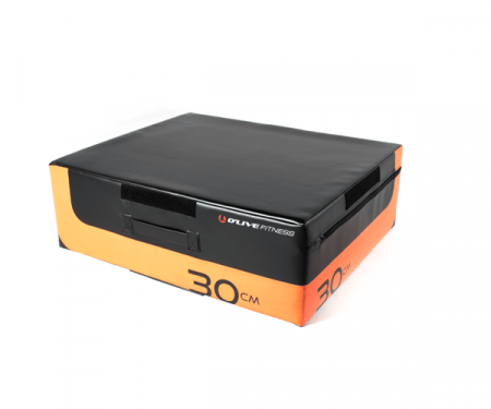 O'LIVE SAFE PLYOMETRIC BOX, 60 x 76 x 90
cm Black - Image 3