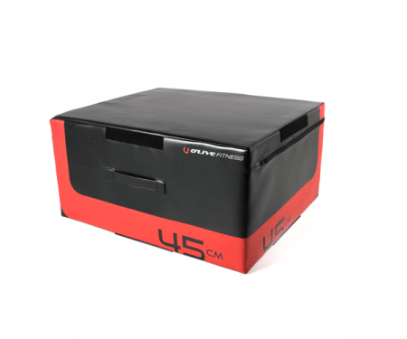 O'LIVE SAFE PLYOMETRIC BOX, 60 x 76 x 90
cm Black - Image 2