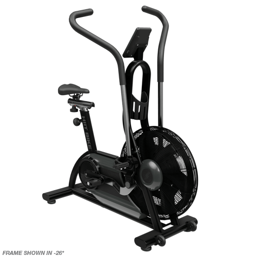StairMaster HIIT HIIT Bike Wrinkle Black 26 Gym Equipment Store Saudi