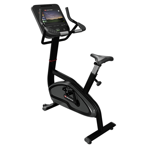 Star Trac 4 Series Upright Bike OpenHub15 1 Gym Equipment Store Saudi