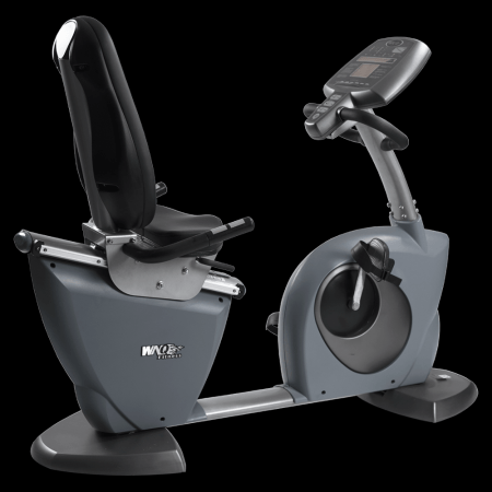 جهاز دراجة بمسند ظهر  Commercial Recumbent Bike  -Italy Design