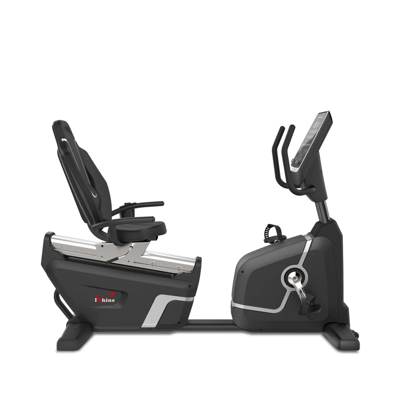 جهاز دراجة بمسند ظهر Recumbent bike
