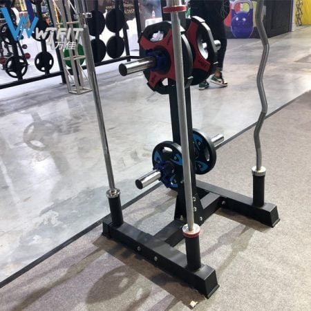حامل طارات وبارات اوليمبية  Olympic bar&Plate Rack - Image 2