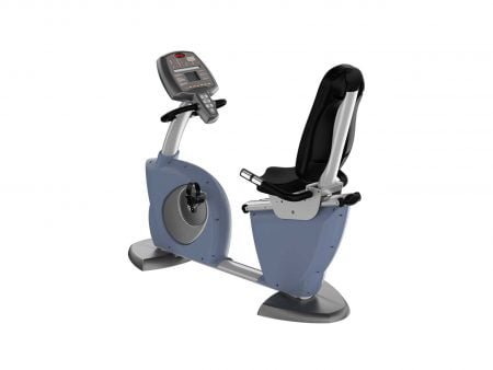 جهاز دراجة بمسند ظهر  Commercial Recumbent Bike  -Italy Design - Image 2