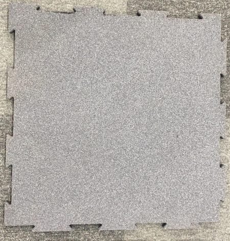 ارضيات مطاط سماكة 2سم لون رمادي-Rubber Flooring 2cm Thickness - Image 5