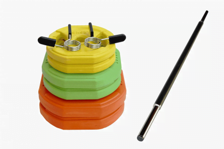 طقم بودي بار       Body Pump Set - Image 4