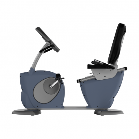 جهاز دراجة بمسند ظهر  Commercial Recumbent Bike  -Italy Design - Image 4