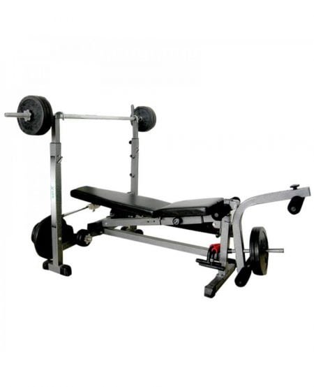 كرسي تمارين متعدد 5 محطات  5 Ways Weight Bench - Image 4