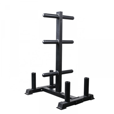 حامل طارات وبارات اوليمبية  Olympic bar&Plate Rack - Image 6