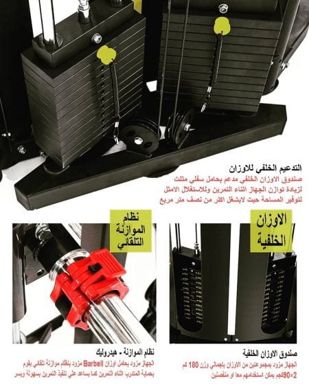 جهاز سميث متعدد الوظائف 4X1 - Image 3