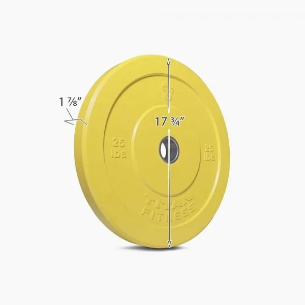 Titan-Fitness-Pair-25lb-Olympic-Bumper-Plate-Yellow-Benchpress-Strength-Training02-600×600-1.jpg