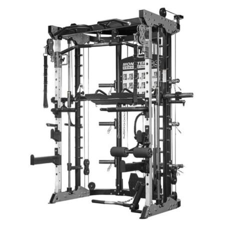 Force USA Monster Commercial G9, Power Rack, Smith Machine Combo (w/ leg press attachmnt)